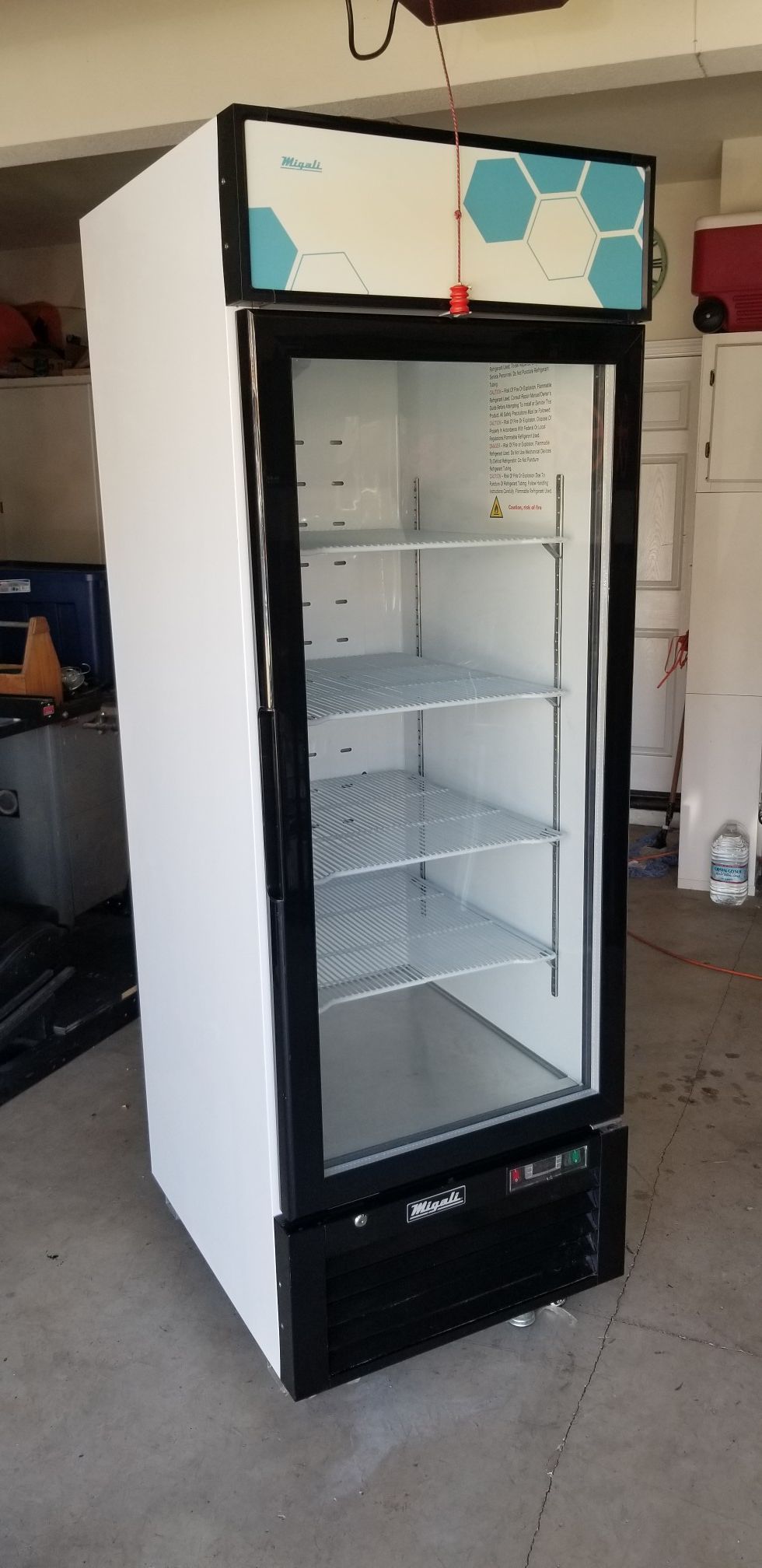 Display refrigerator 23 cu/ft (price drop)