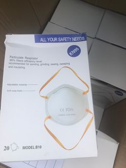 400+ KN95 Masks + Face Shields — Entire Lot $100 OBO