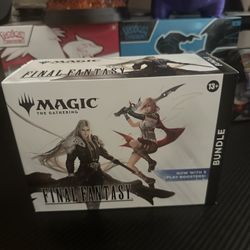 Magic The Gathering Final Fantasy Bundle 