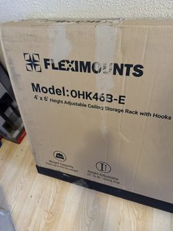 Fleximount Ceiling Garage Storage