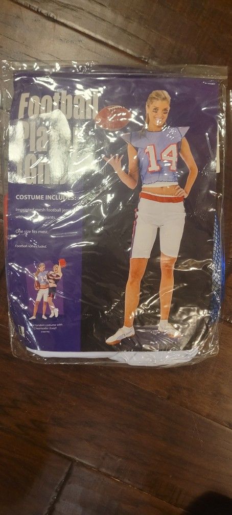 Football Player Costume Women