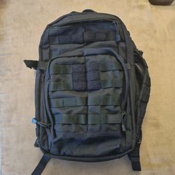 511 Tactical RUSH Backpack (Black)