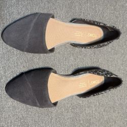 TOMS size 8 Flats Woman 