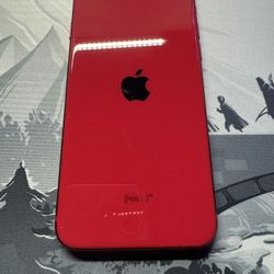 Iphone SE Red Product 128gb Tested 