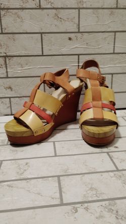 Arturo Chiang Wedge Sandal Heels