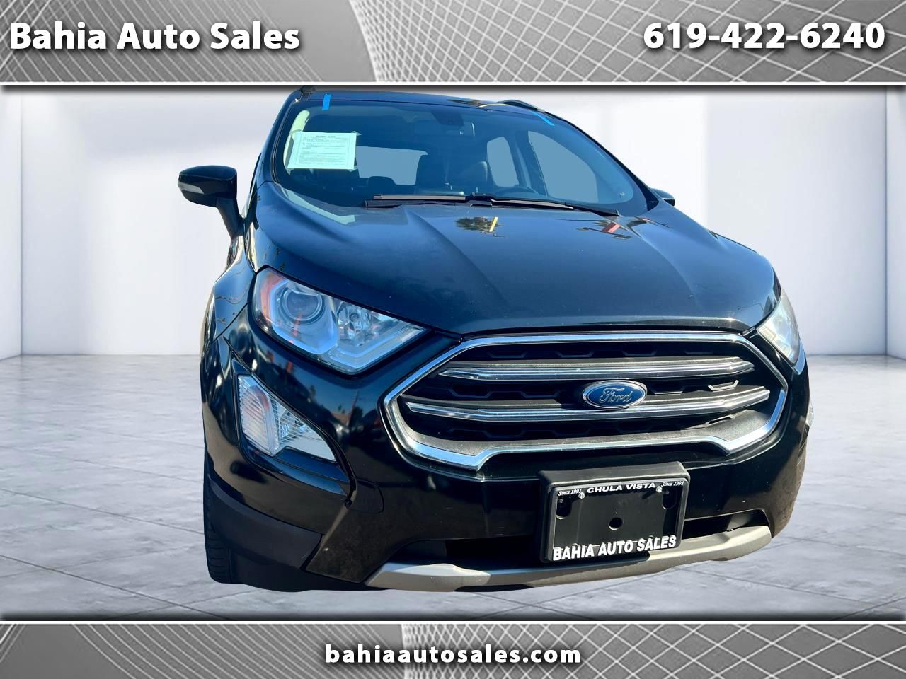 2019 Ford EcoSport