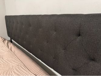 King size bed head board