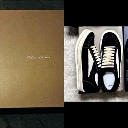 Rick Owen’s Shoes 