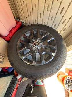 20in Toyota rims 6lugs(Rims Only)