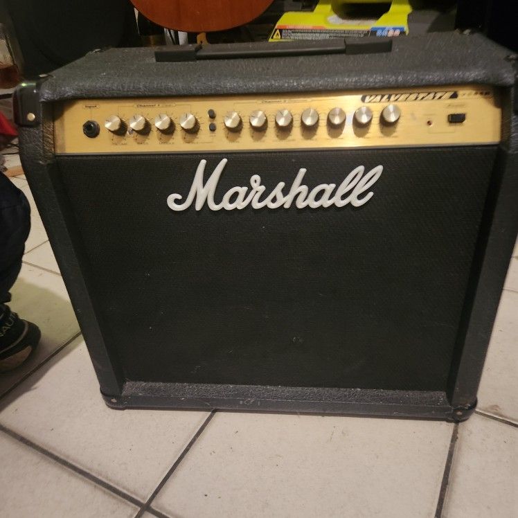 Marshall Valvestate,Inglaterra Made,no China O Corea.