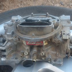 Edelbrok  carbutator  