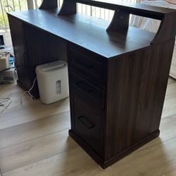 Desk and Chair