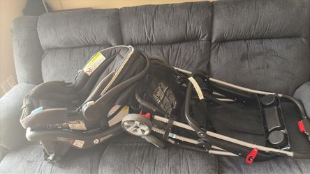 Stroller and car seat