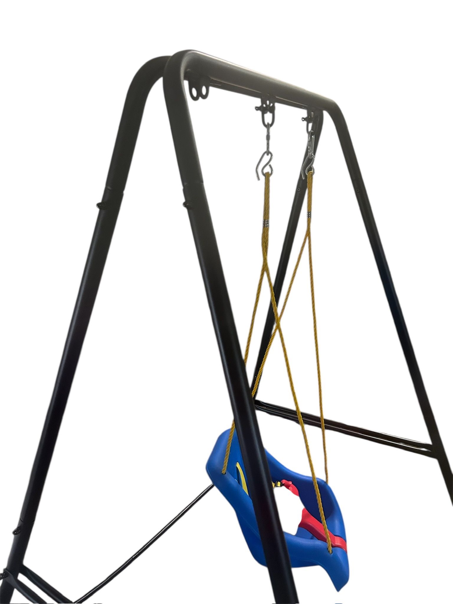 Indoor/Outdoor Kids Swing And Saucer 
