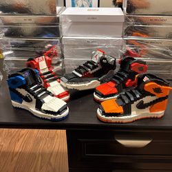 Air Jordan 1 Air Jordan 3 Air Jordan 5 Air Max 1 Legos 