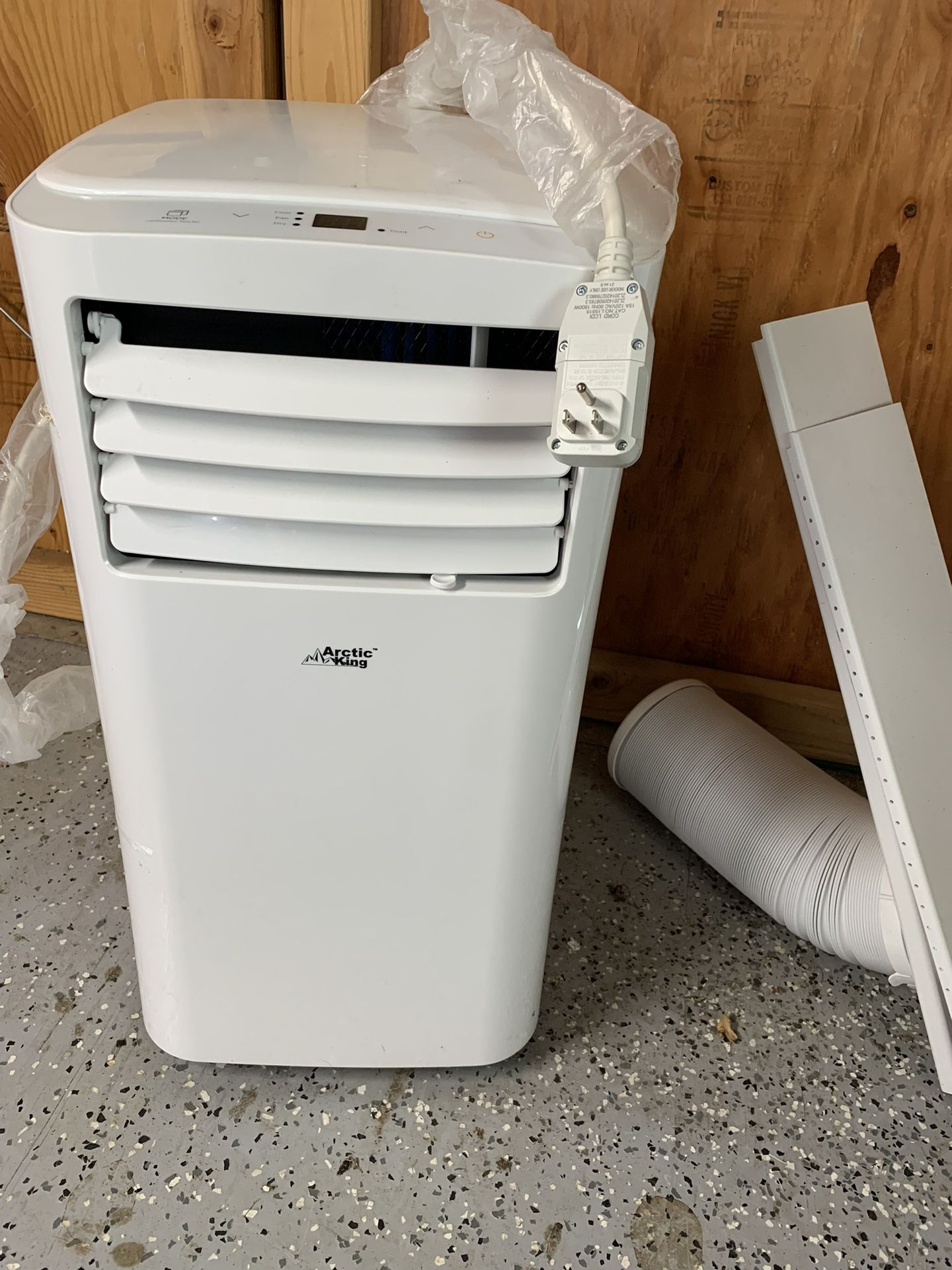 Portable Dehumidifier and Vented AC with Remote