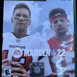 Madden 22 (XBox One)