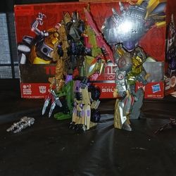 Transformers Platinum Edition Grimlock vs. Bruticus 