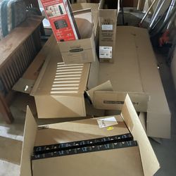 Free Cardboard And Boxes, Must Pick Up
