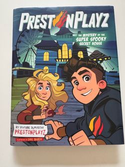 PrestonPlayz YouTube Graphic Novel & Adult Medium T-shirt