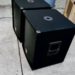 18 Inch Subwoofers 