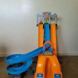 Fisher-Price Hot Wheels Track Set
