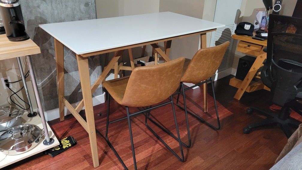 IKEA FANBYN Bar Table