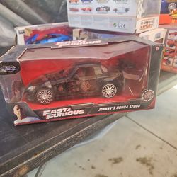Collectible fast and furious