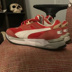 PUMA Mirage Sport Heritage High Risk Red Size US 10