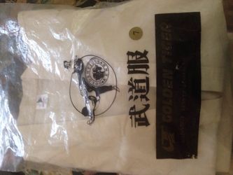 Martial Arts uniform - 'Golden Tiger'