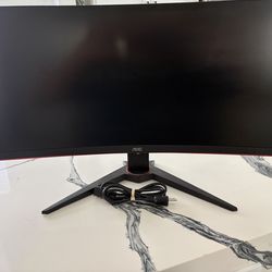 AOC CQ29G2E 29" Ultra Wide LCD Curved Gaming Monitor