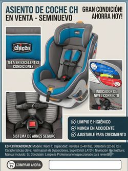 Asiento de carro para niños