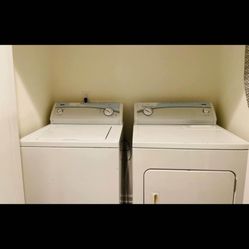 Great Condition Washer And Dryer