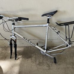 Marin Bicycle Frame San Rafael 52cm, Plus Accessories 