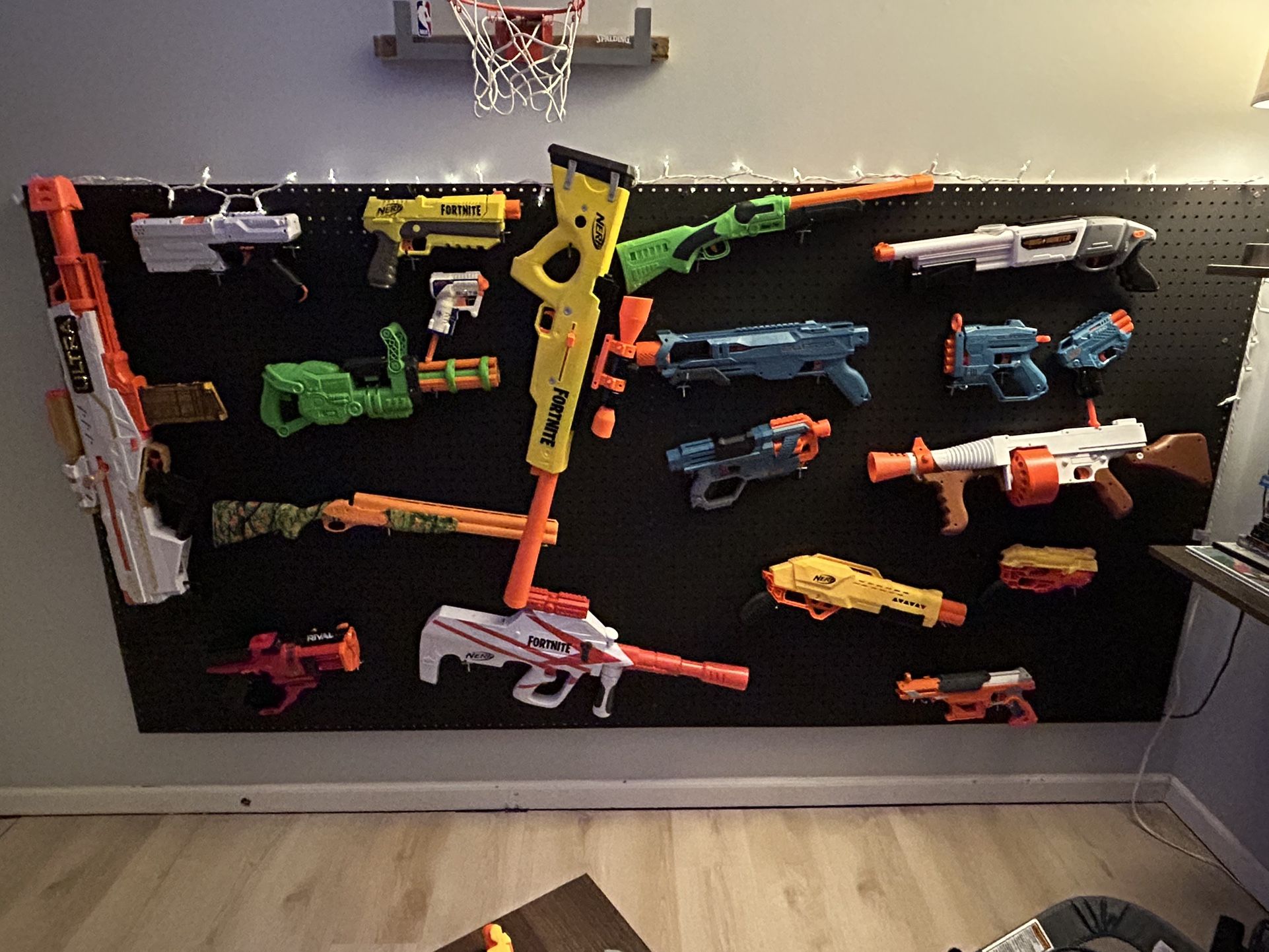 Nerf Guns