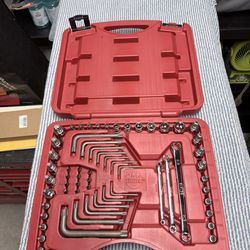 Mac Tools SMXT62B 62 Piece Torx Star Socket Driver & Wrench Set