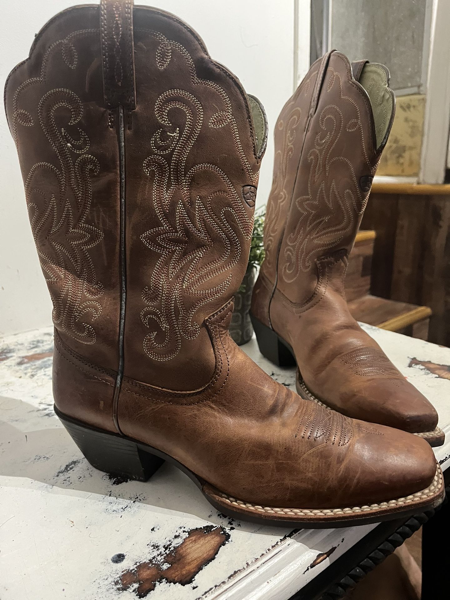Ariat Women Boots Legend Brown Size 9