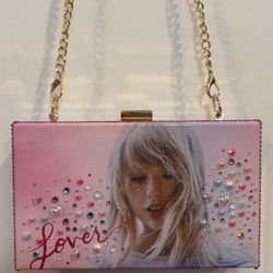 Taylor swift Pink clutch