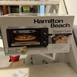 Hamilton Beach Roster Oven
