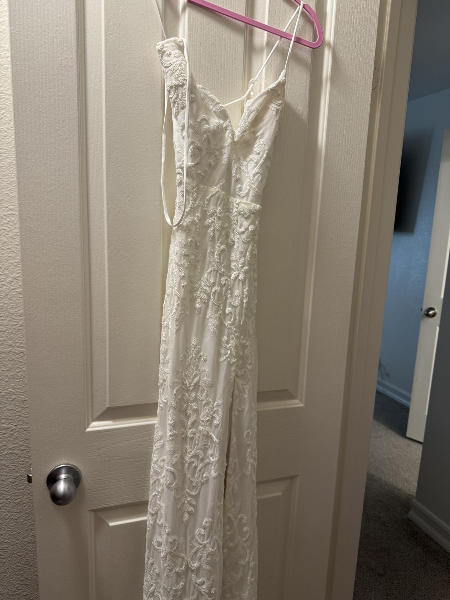 White Wedding Dress