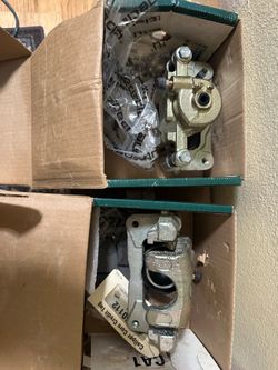 1996 Geo Metro Front Brake Calipers, Left and Right  pair