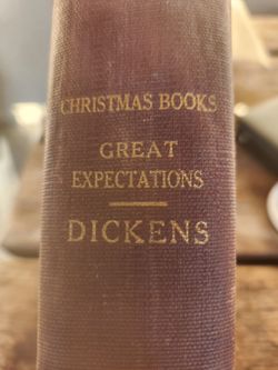 1944 Charles dickens a Christmas  book