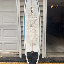 76 NSP surfboard for sale