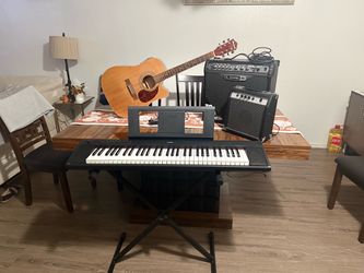 Music seteup