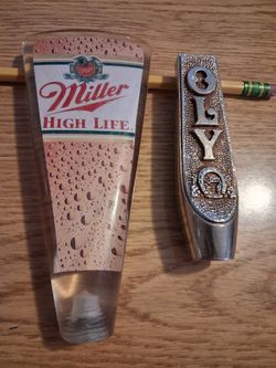 VTG. Beer Tap Handles (2)