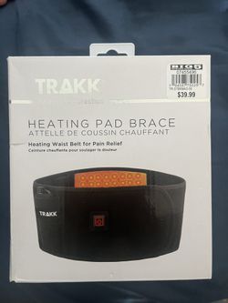 Heating Pad Brace