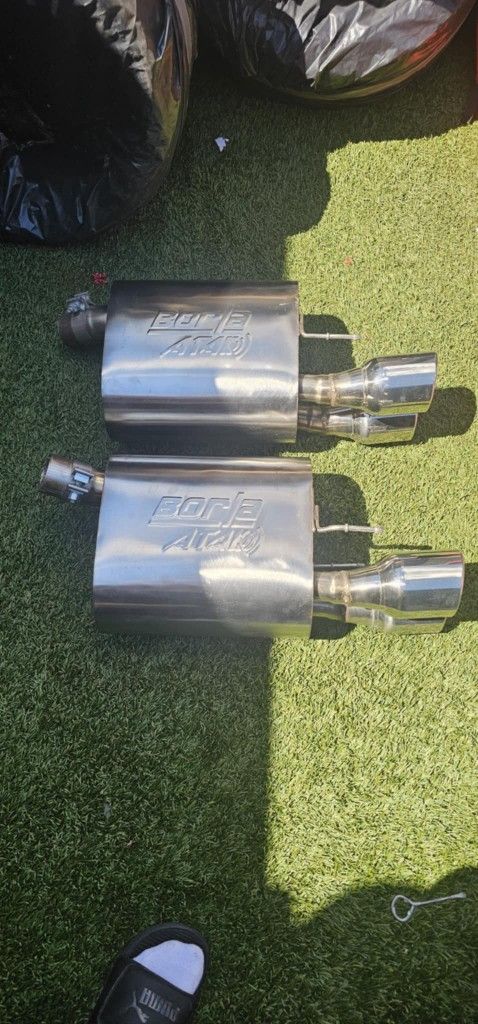 Borla Atak Exhaust