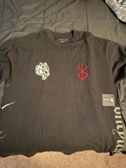 Darc sport x berserk shirt