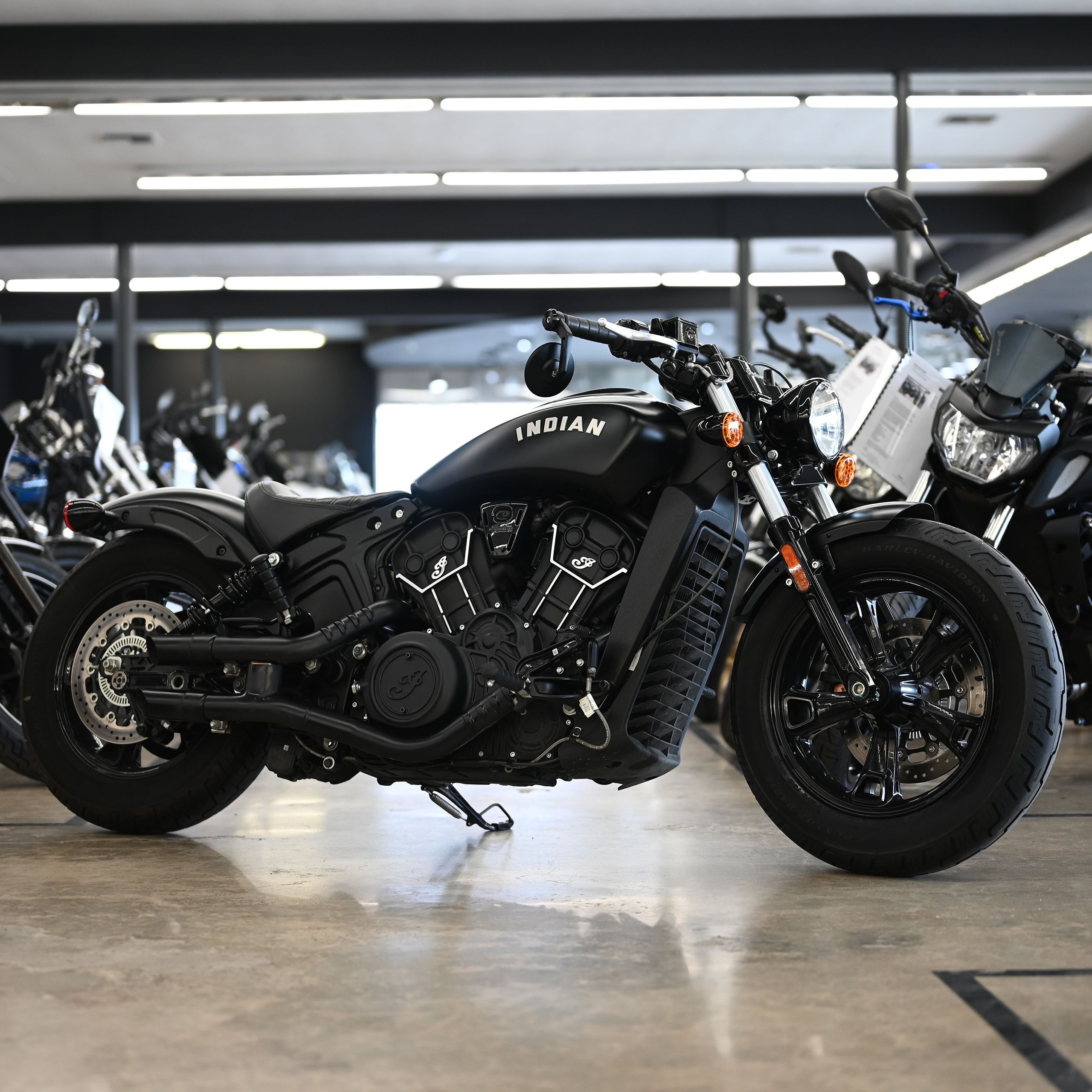 2021 INDIAN SCOUT BOBBER SIXTY