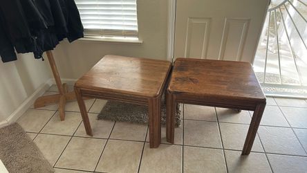 End tables